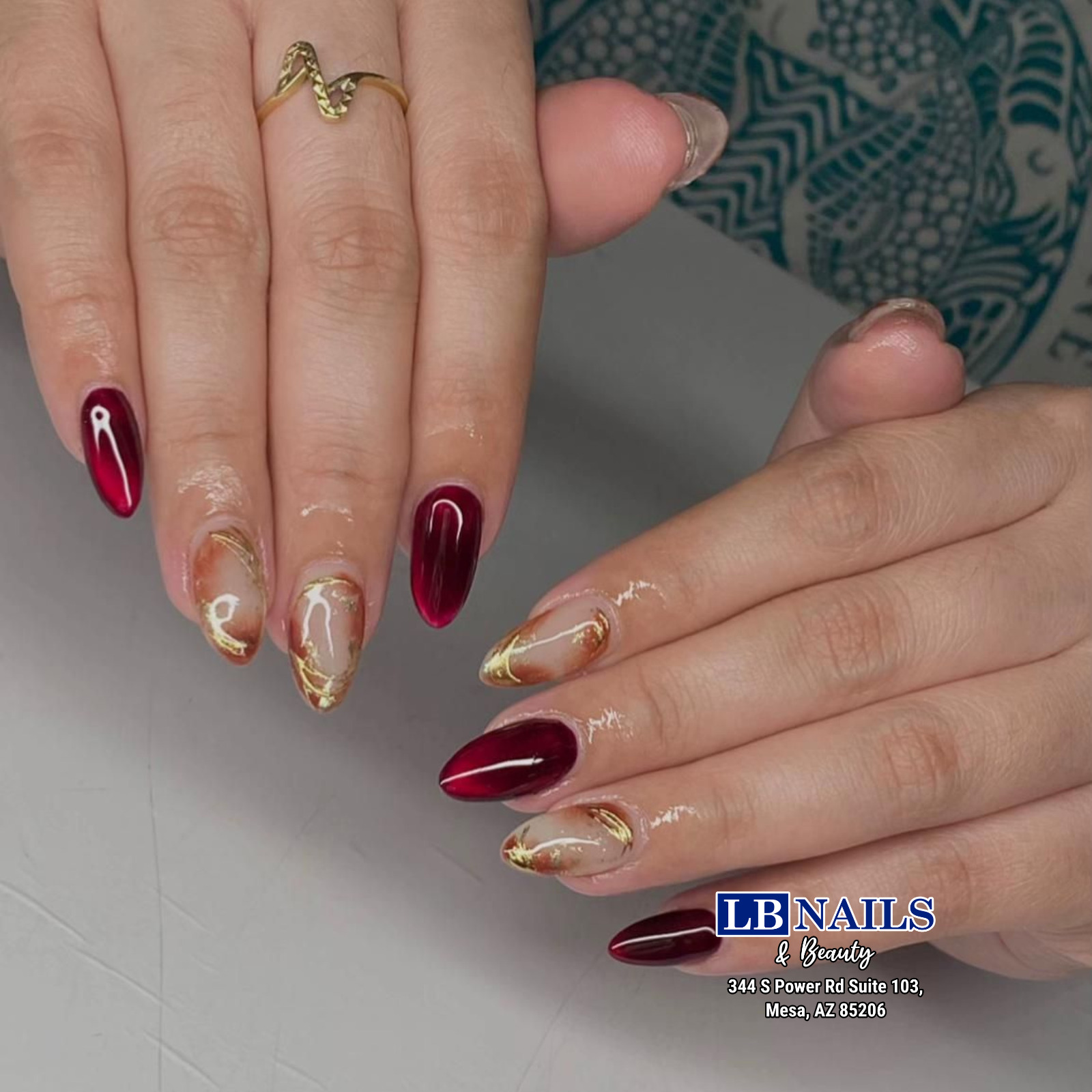 Nail May 8